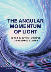 Cover of the book The Angular Momentum of Light