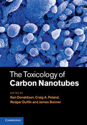 Cover of the book The Toxicology of Carbon Nanotubes