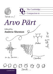 Couverture de l’ouvrage The Cambridge Companion to Arvo Pärt