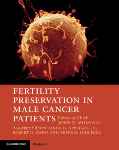 Couverture de l’ouvrage Fertility Preservation in Male Cancer Patients