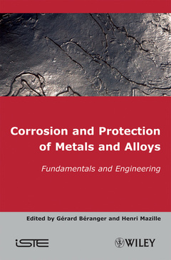 Couverture de l’ouvrage Corrosion and protection of metals and alloys