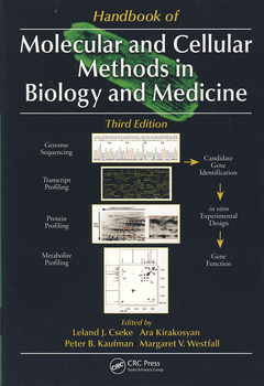 Couverture de l’ouvrage Handbook of Molecular and Cellular Methods in Biology and Medicine