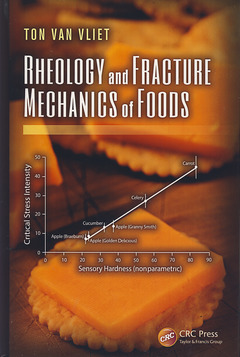 Couverture de l’ouvrage Rheology and Fracture Mechanics of Foods