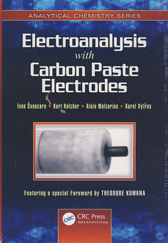 Couverture de l’ouvrage Electroanalysis with Carbon Paste Electrodes