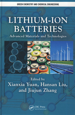 Cover of the book Lithium-Ion Batteries