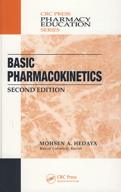 Couverture de l’ouvrage Basic Pharmacokinetics