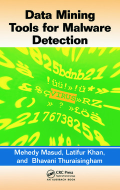 Couverture de l’ouvrage Data Mining Tools for Malware Detection