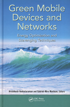Couverture de l’ouvrage Green Mobile Devices and Networks
