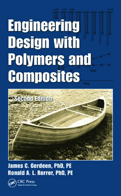 Couverture de l’ouvrage Engineering Design with Polymers and Composites