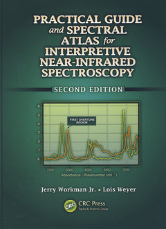 Cover of the book Practical Guide and Spectral Atlas for Interpretive Near-Infrared Spectroscopy