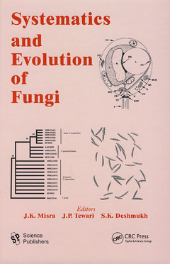 Couverture de l’ouvrage Systematics and Evolution of Fungi