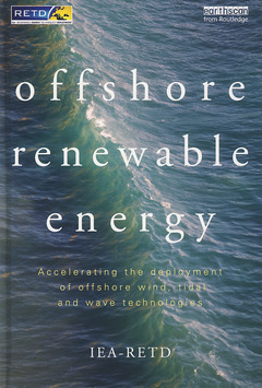 Couverture de l’ouvrage Offshore Renewable Energy