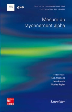 Cover of the book Mesure du rayonnement alpha 
