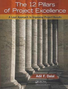 Cover of the book The 12 Pillars of Project Excellence