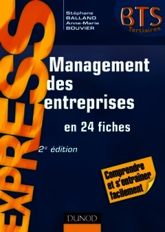 Cover of the book Management des entreprises en 24 fiches 2eme edition
