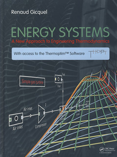 Couverture de l’ouvrage Energy systems: A new approach to engineering thermodynamics