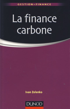 Couverture de l’ouvrage La finance carbone