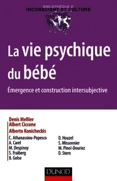 Cover of the book La vie psychique du bébé