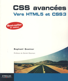 Couverture de l’ouvrage CSS avancées
