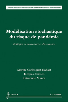 Cover of the book Modélisation stochastique du risque de pandémie