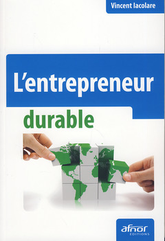 Couverture de l’ouvrage L'entrepreneur durable