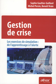 Cover of the book Gestion de crise