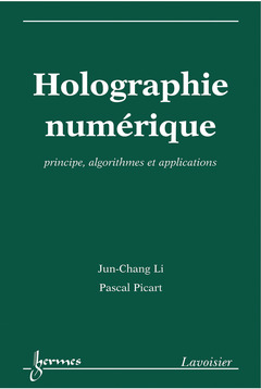 Cover of the book Holographie numérique 