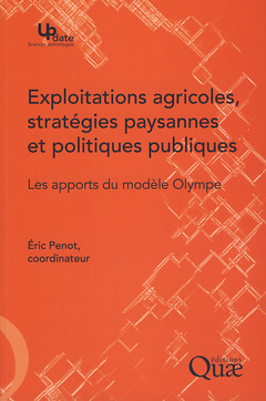 Couverture de l’ouvrage Exploitations agricoles, stratégies paysannes et politiques publiques