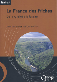 Cover of the book La France des friches