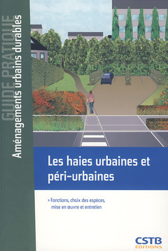 Cover of the book Les haies urbaines et péri-urbaines