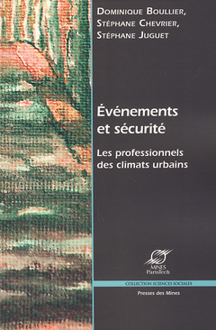 Cover of the book Événéments et sécurité