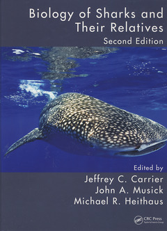Couverture de l’ouvrage Biology of sharks and their relatives