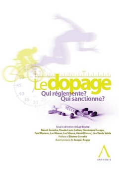 Cover of the book LE DOPAGE. QUI RÈGLEMENTE ? QUI SANCTIONNE ?