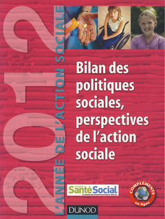 Couverture de l’ouvrage L'année de l'action sociale 2012