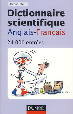 Cover of the book Dictionnaire scientifique anglais français (24 000 entrées) (4° Éd.)
