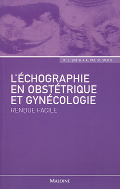 Cover of the book L'échographie en gynécologie - obstétrique rendue facile