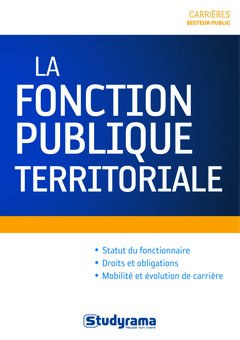 Cover of the book La fonction publique territoriale