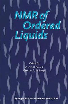 Couverture de l’ouvrage NMR of Ordered Liquids