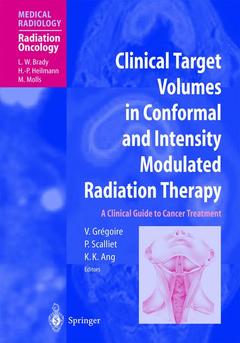 Cover of the book Clinical Target Volumes in Conformal and Intensity Modulated Radiation Therapy