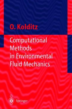 Couverture de l’ouvrage Computational Methods in Environmental Fluid Mechanics