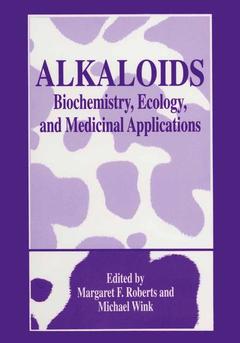 Couverture de l’ouvrage Alkaloids