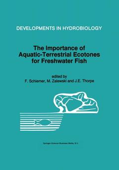 Couverture de l’ouvrage The Importance of Aquatic-Terrestrial Ecotones for Freshwater Fish