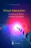 Cover of the book Virtual Interaction: Interaction in Virtual Inhabited 3D Worlds