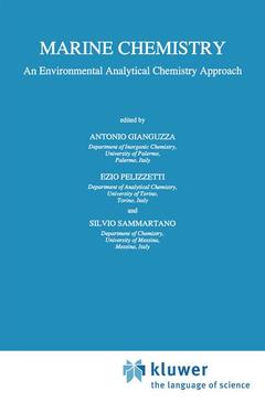 Cover of the book Marine Chemistry