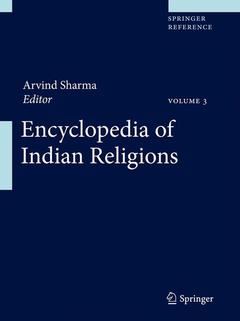Couverture de l’ouvrage Encyclopedia of indian religions
