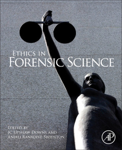 Cover of the book Ethics in Forensic Science