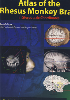 Cover of the book A Combined MRI and Histology Atlas of the Rhesus Monkey Brain in Stereotaxic Coordinates