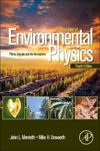 Cover of the book Principles of Environmental Physics