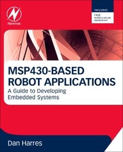 Couverture de l’ouvrage MSP430-based Robot Applications