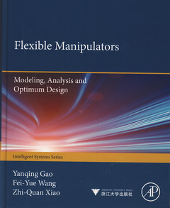 Cover of the book Flexible Manipulators